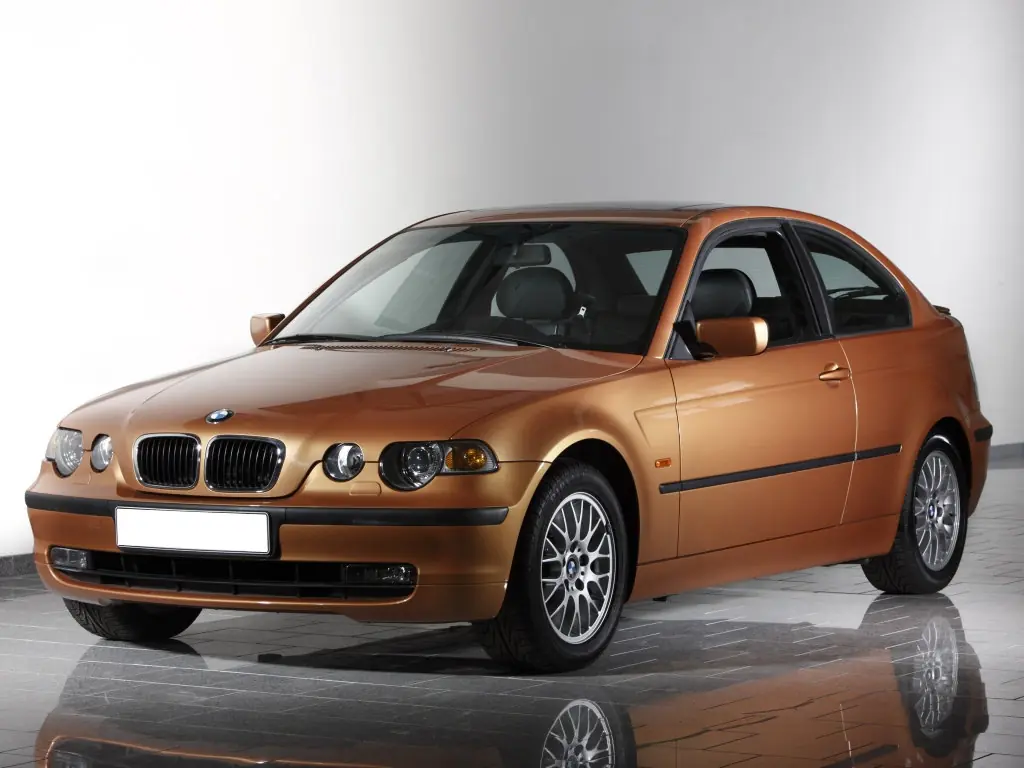 BMW 3-Series (E46/5) 4 поколение, рестайлинг, лифтбек (09.2001 - 12.2004)